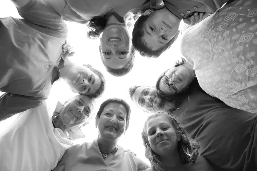 Photo de famille près de Fondettes