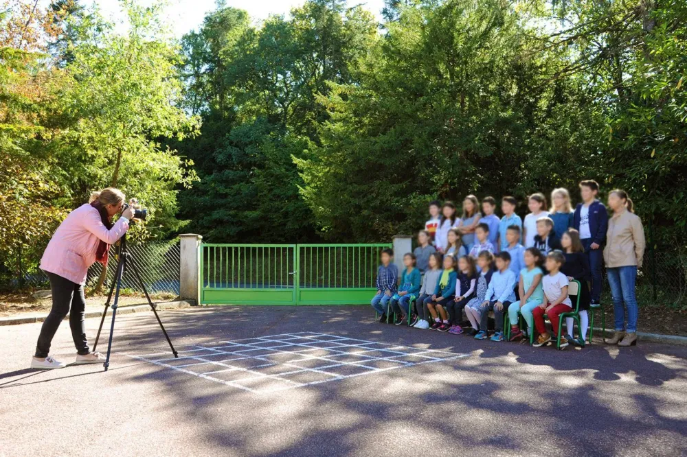 Photo scolaire près de Fondettes